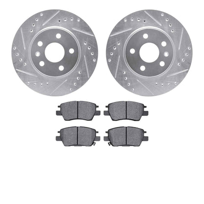 Dynamic Friction Company Disc Brake Kit 7302-47071