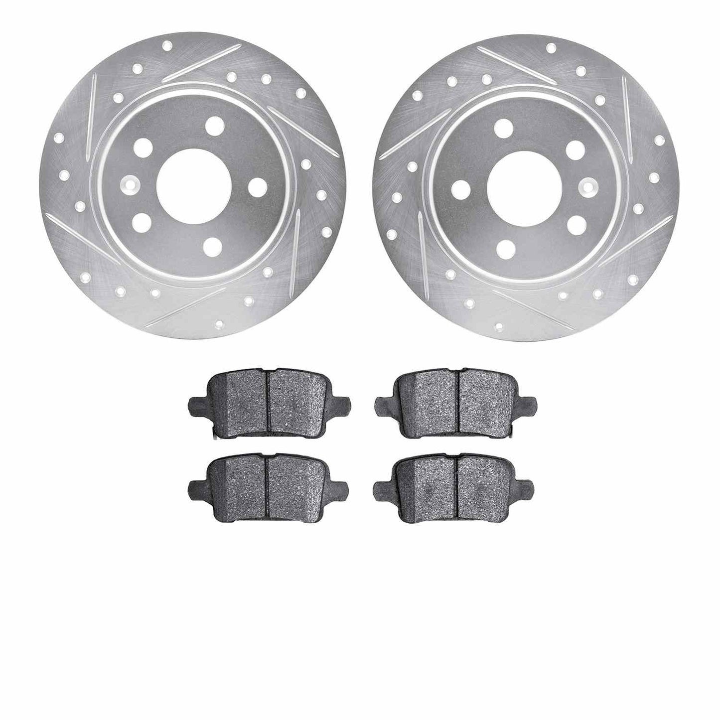Dynamic Friction Company Disc Brake Kit 7302-47072