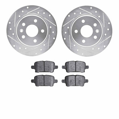 Dynamic Friction Company Disc Brake Kit 7302-47072