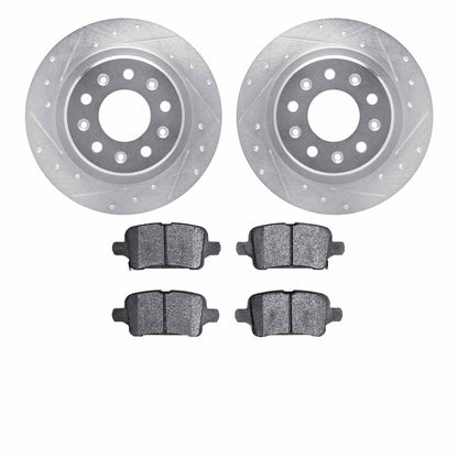 Dynamic Friction Company Disc Brake Kit 7302-47073