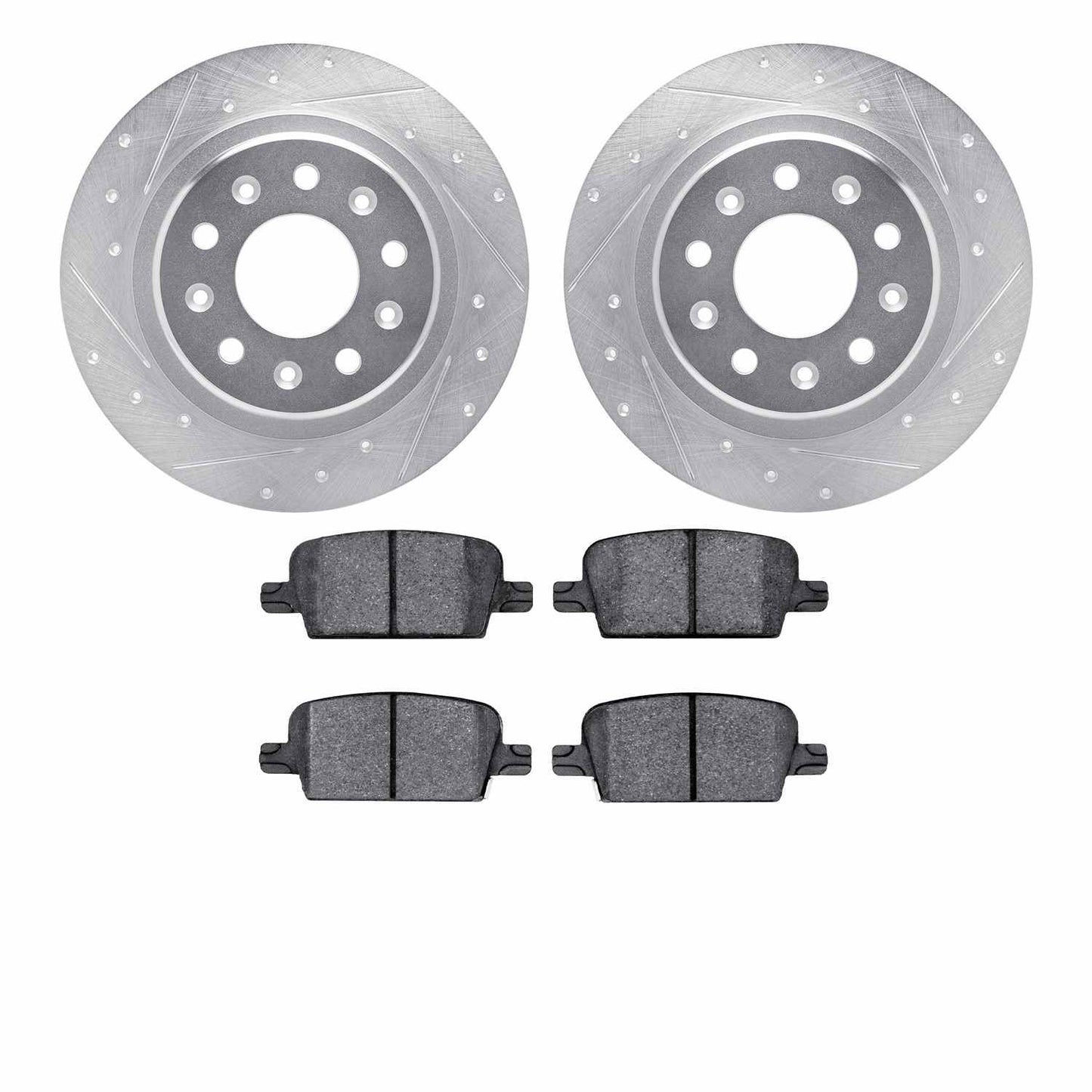 Dynamic Friction Company Disc Brake Kit 7302-47078