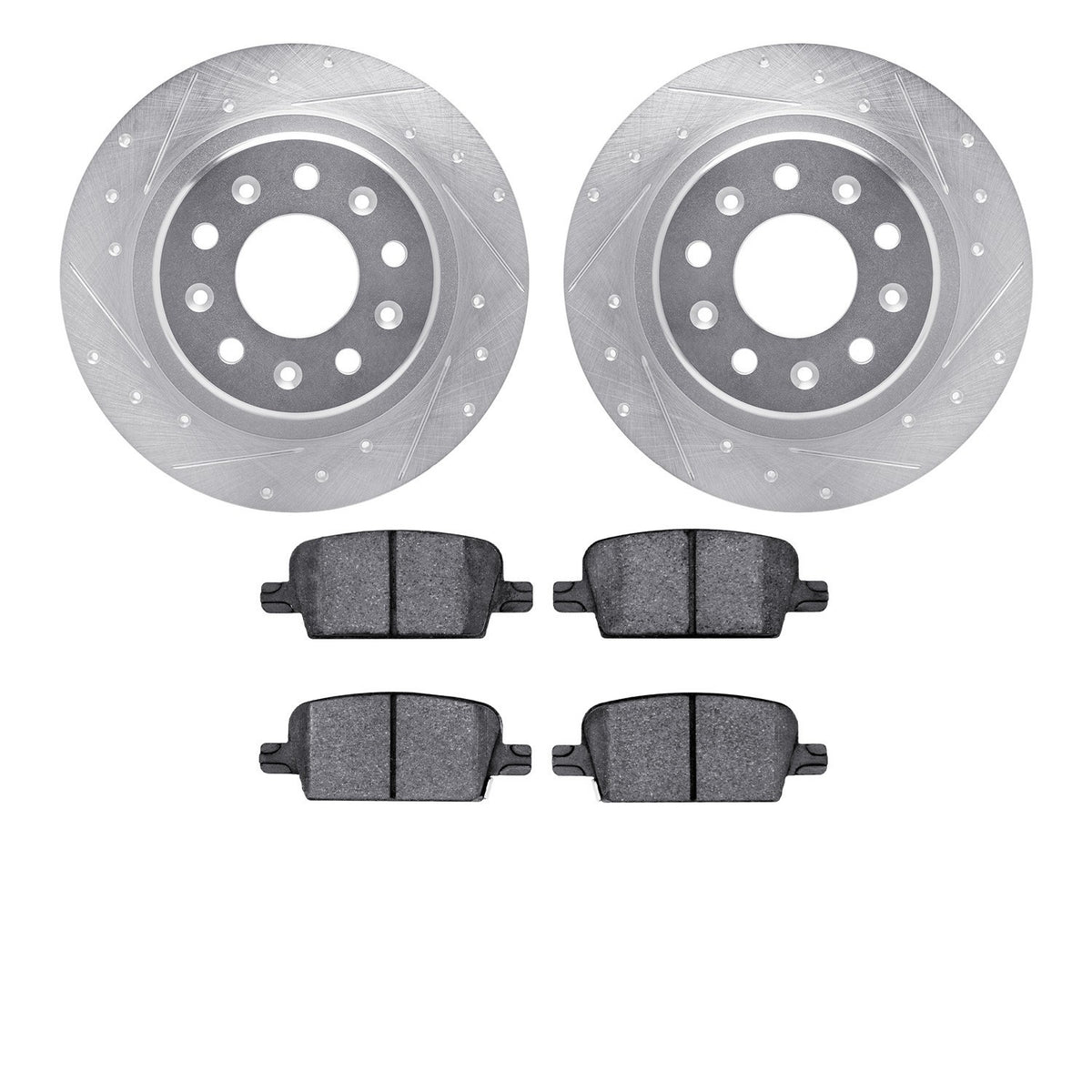 Dynamic Friction Company Disc Brake Kit 7302-47078