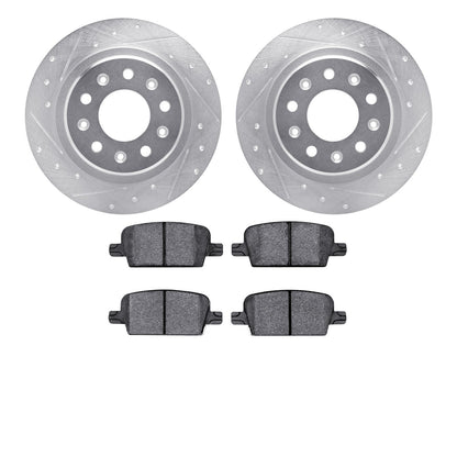Dynamic Friction Company Disc Brake Kit 7302-47078