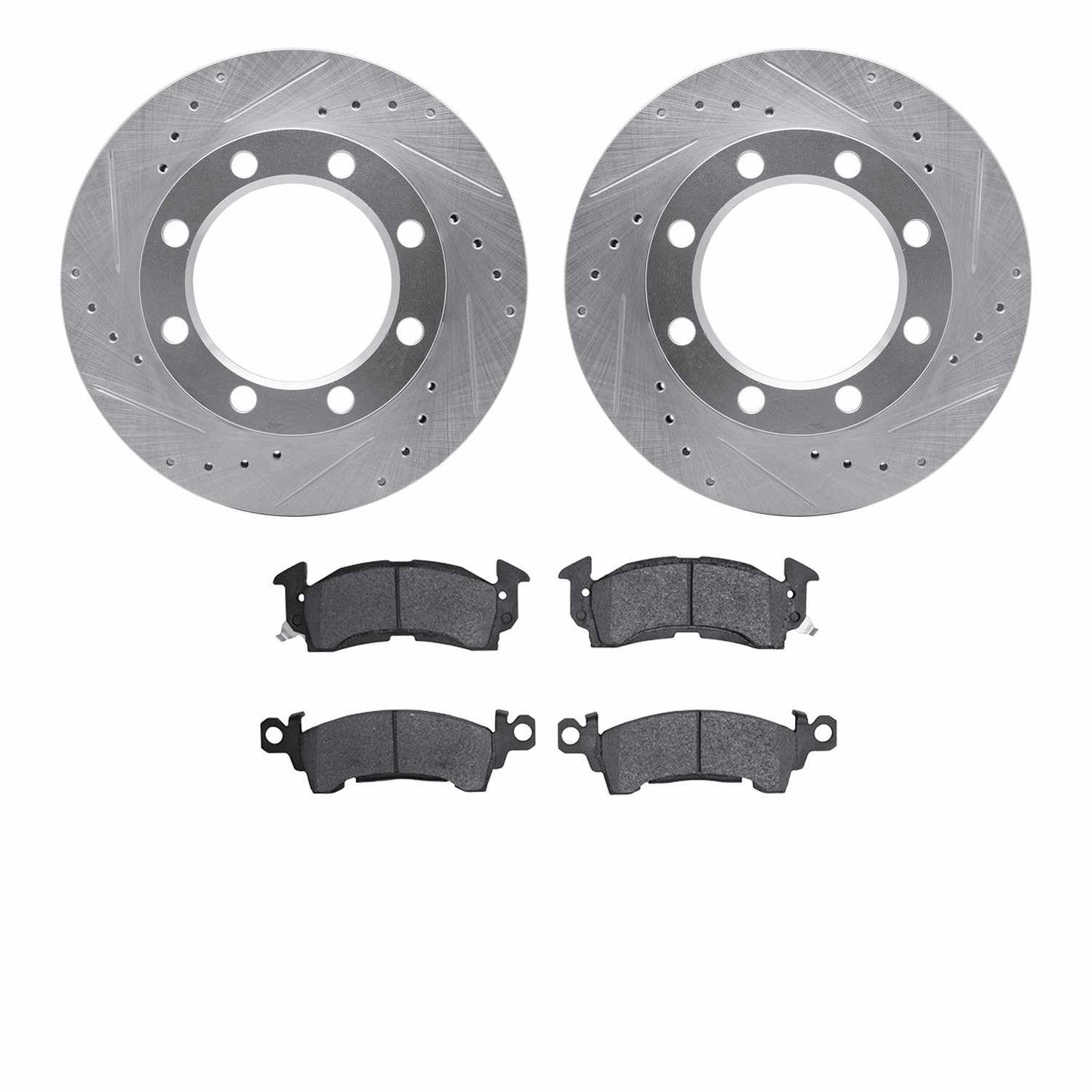 Dynamic Friction Company Disc Brake Kit 7302-48001