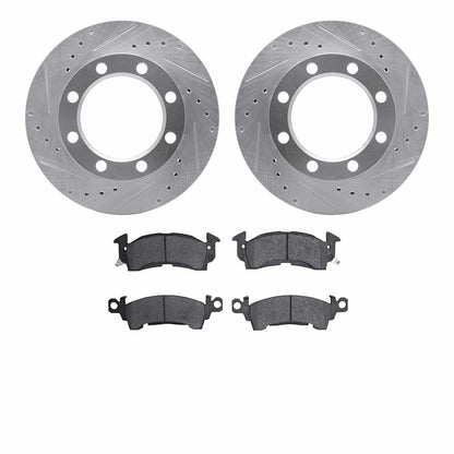 Dynamic Friction Company Disc Brake Kit 7302-48001