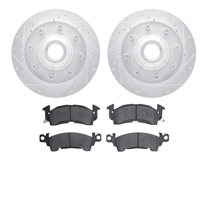 Dynamic Friction Company Disc Brake Kit 7302-48002