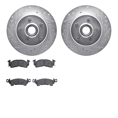 Dynamic Friction Company Disc Brake Kit 7302-48004