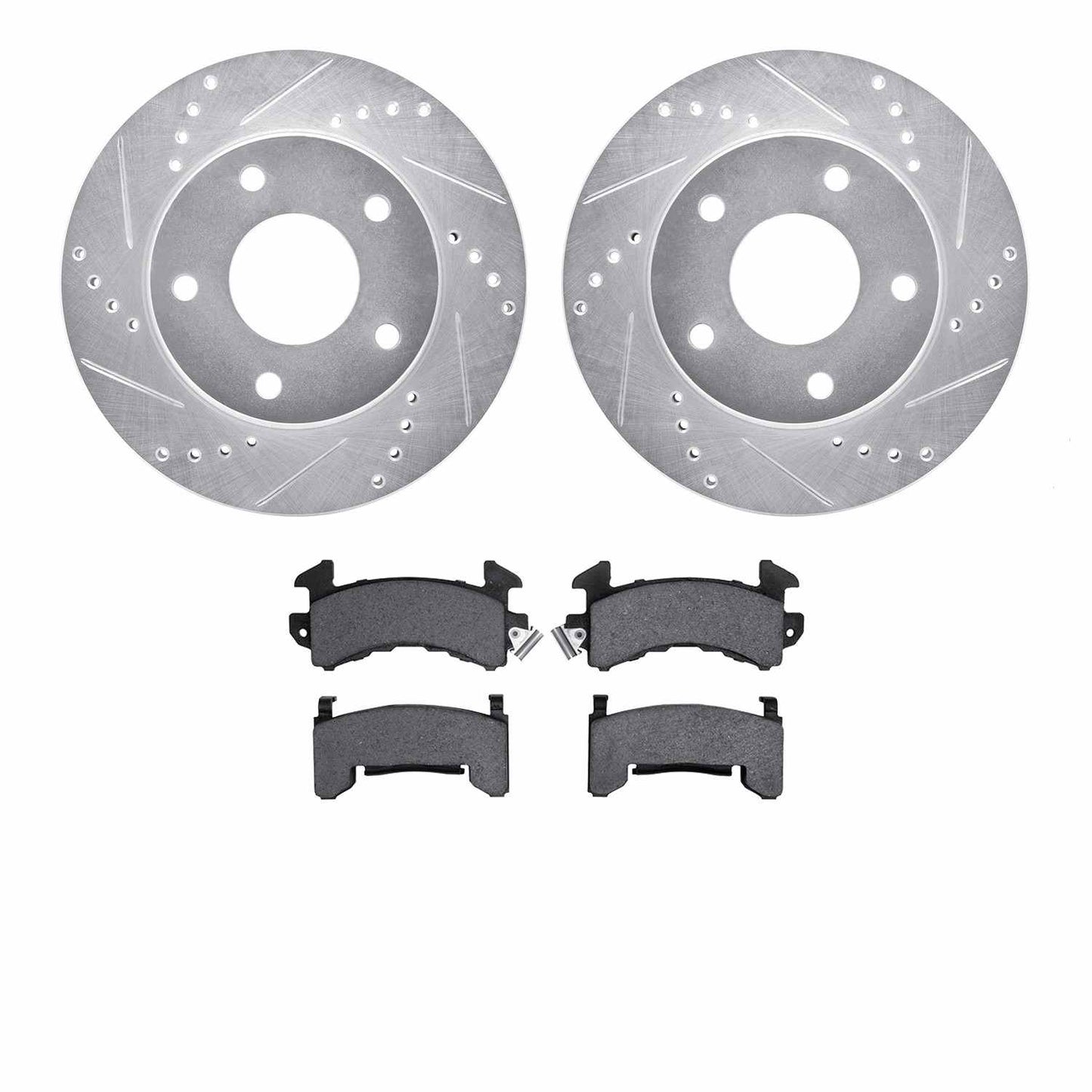 Dynamic Friction Company Disc Brake Kit 7302-48014