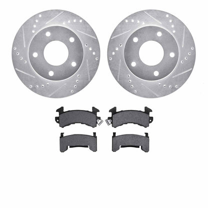 Dynamic Friction Company Disc Brake Kit 7302-48014