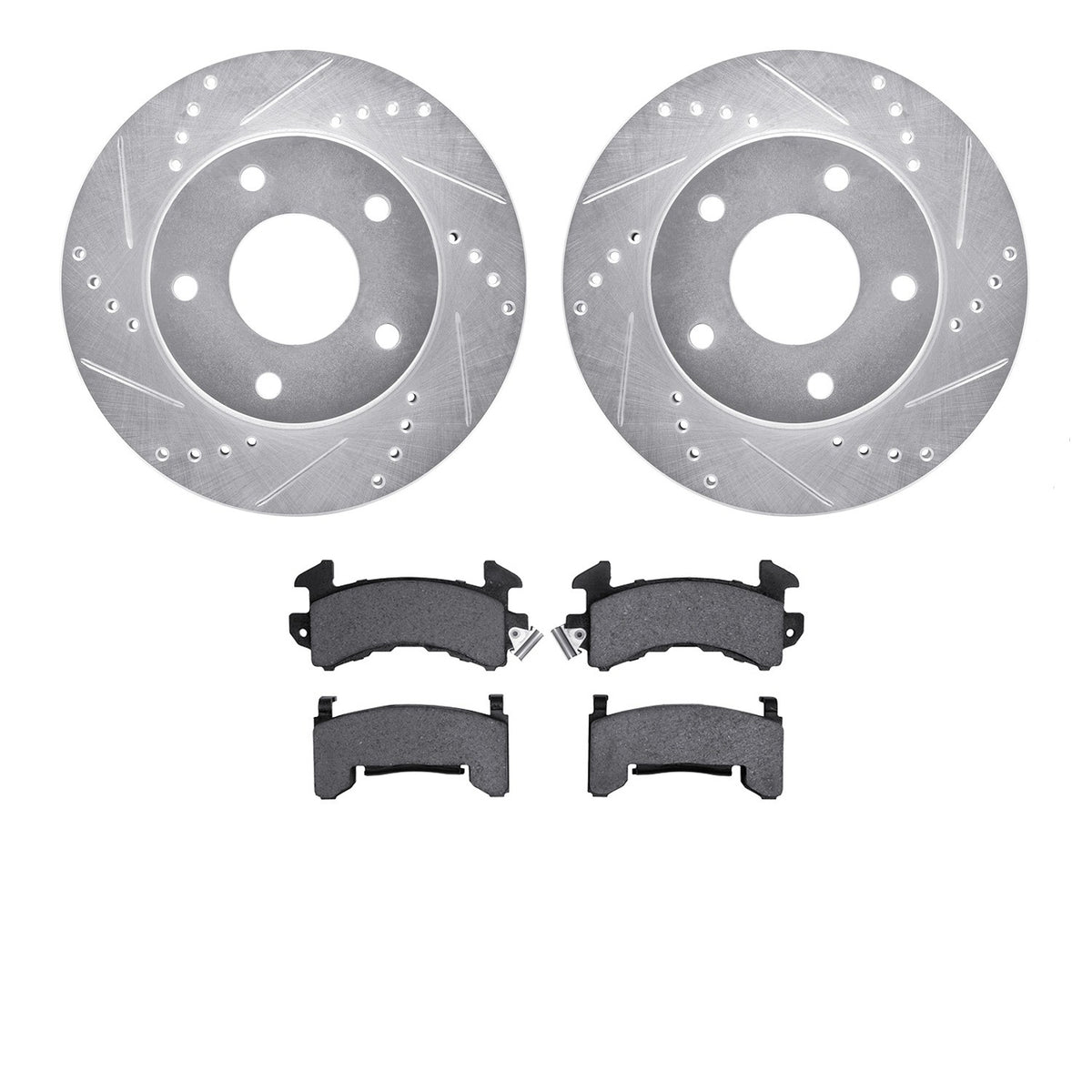 Dynamic Friction Company Disc Brake Kit 7302-48014
