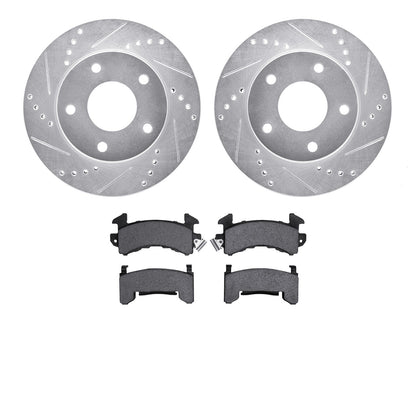 Dynamic Friction Company Disc Brake Kit 7302-48014