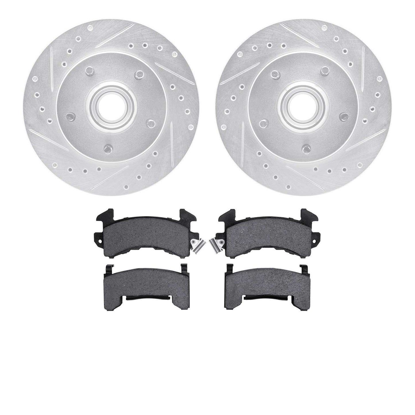 Dynamic Friction Company Disc Brake Kit 7302-48015