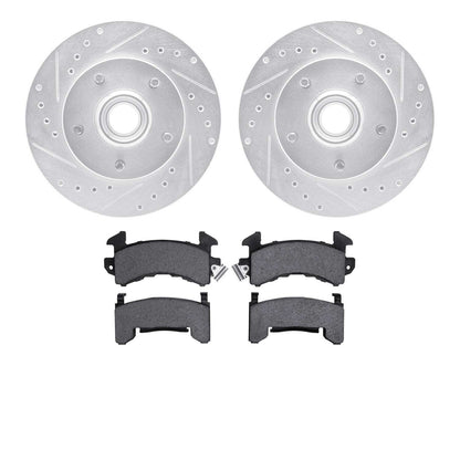 Dynamic Friction Company Disc Brake Kit 7302-48015