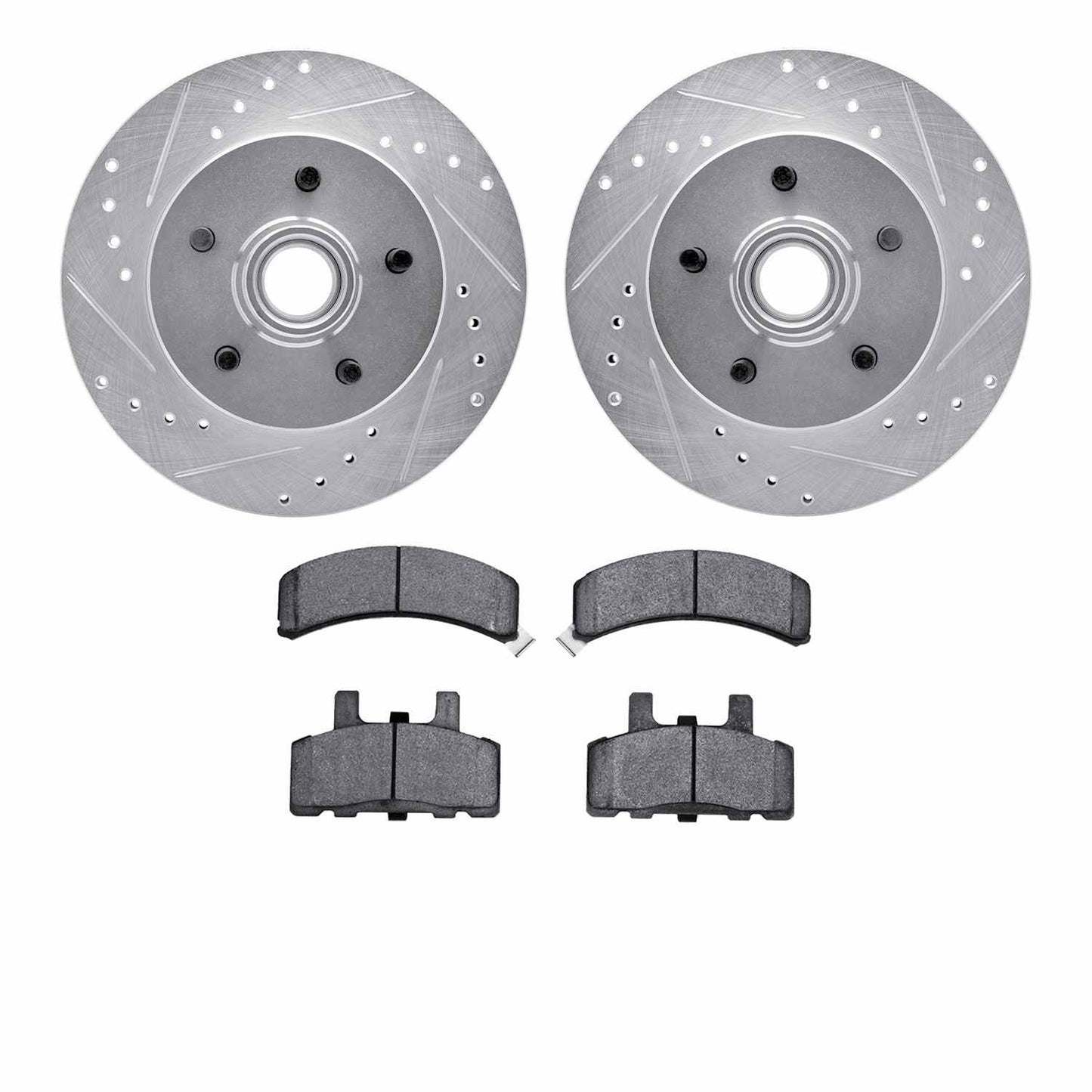 Dynamic Friction Company Disc Brake Kit 7302-48020