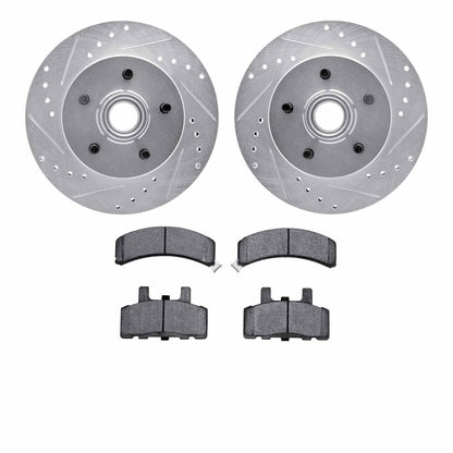 Dynamic Friction Company Disc Brake Kit 7302-48020