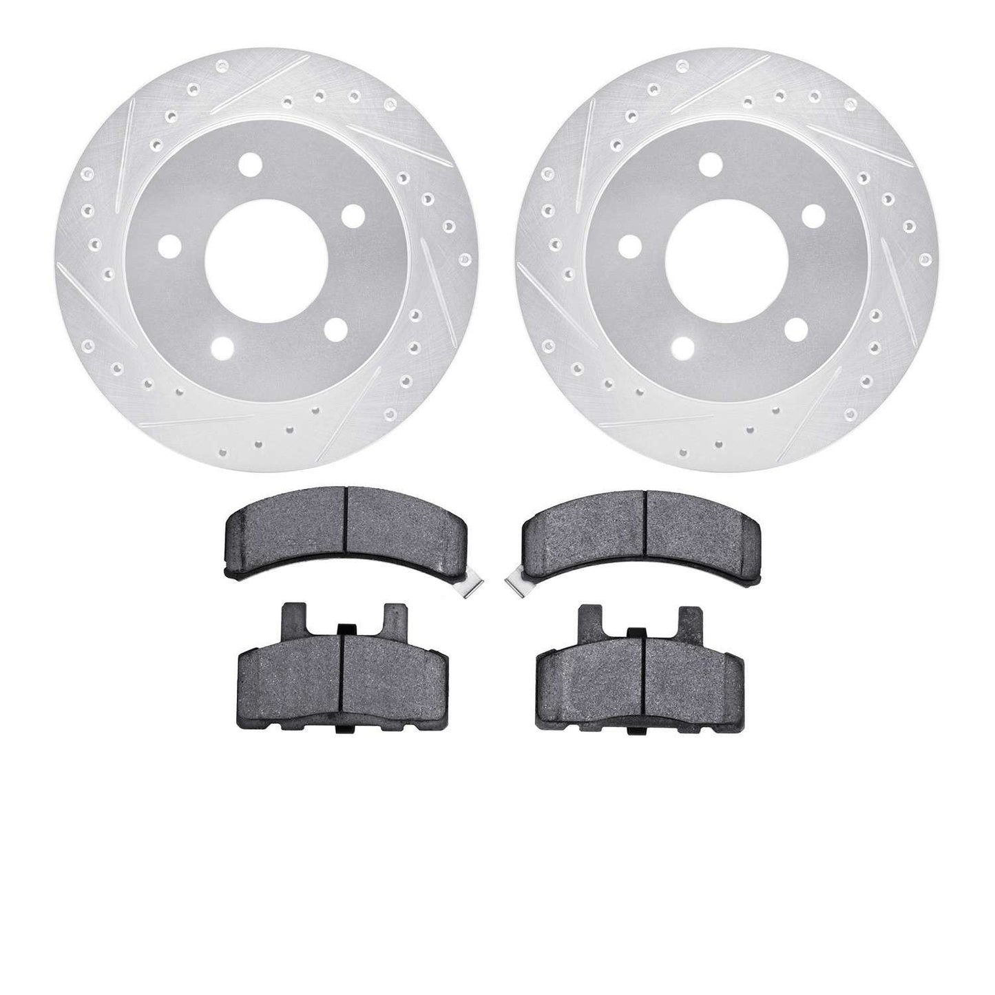 Dynamic Friction Company Disc Brake Kit 7302-48022