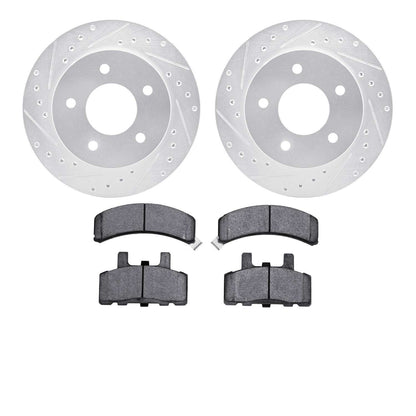 Dynamic Friction Company Disc Brake Kit 7302-48022