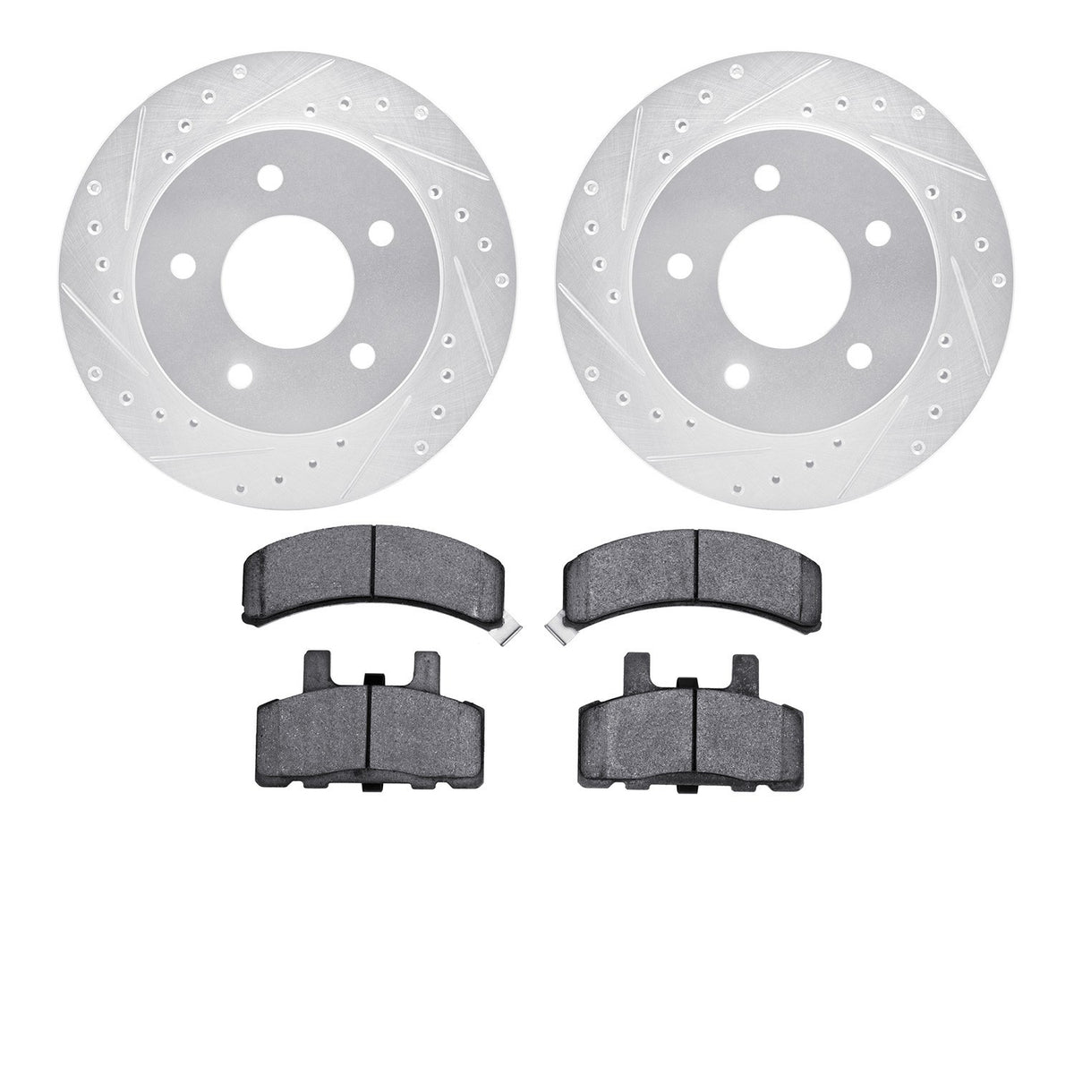 Dynamic Friction Company Disc Brake Kit 7302-48022