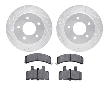 Dynamic Friction Company Disc Brake Kit 7302-48022