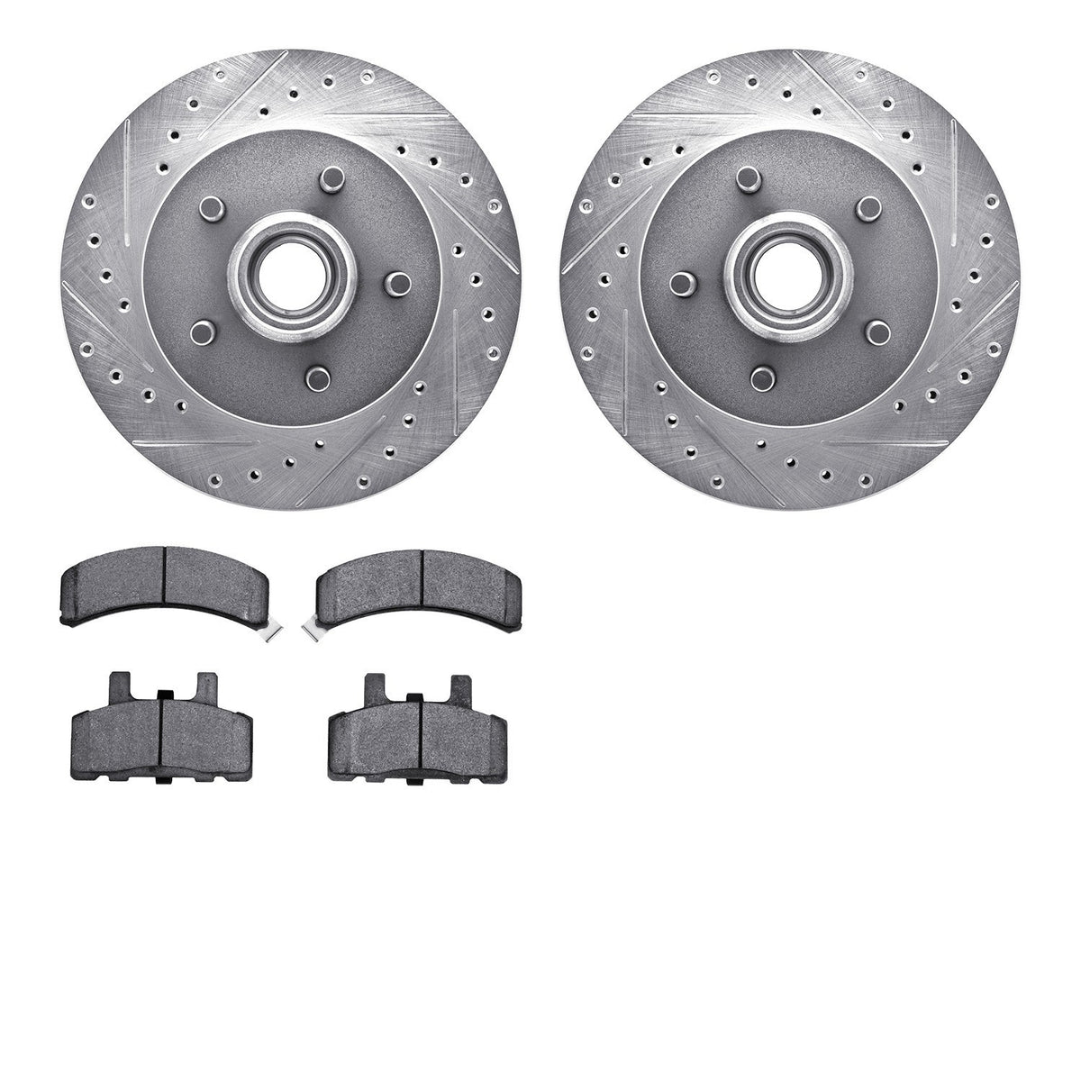 Dynamic Friction Company Disc Brake Kit 7302-48023