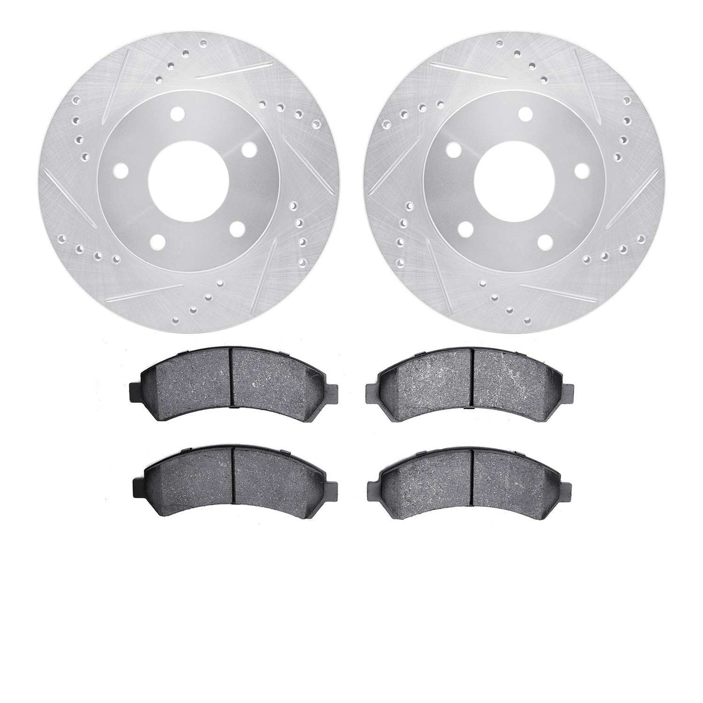 Dynamic Friction Company Disc Brake Kit 7302-48033