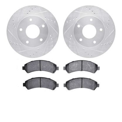 Dynamic Friction Company Disc Brake Kit 7302-48033