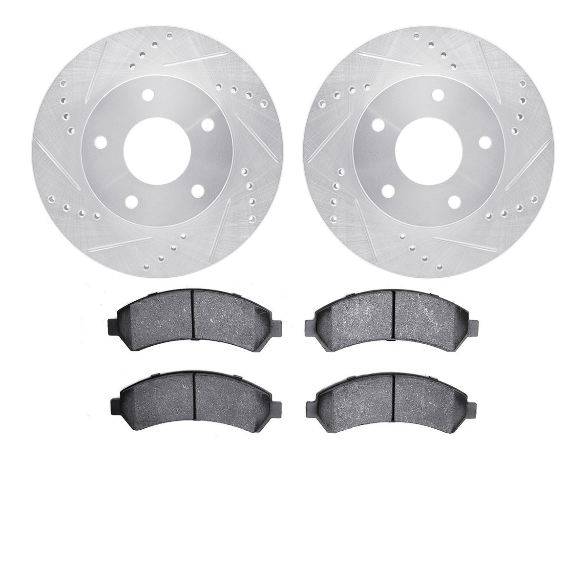 Dynamic Friction Company Disc Brake Kit 7302-48033