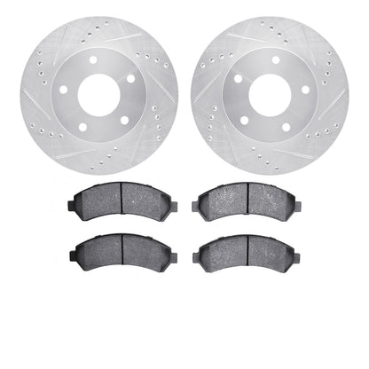 Dynamic Friction Company Disc Brake Kit 7302-48033