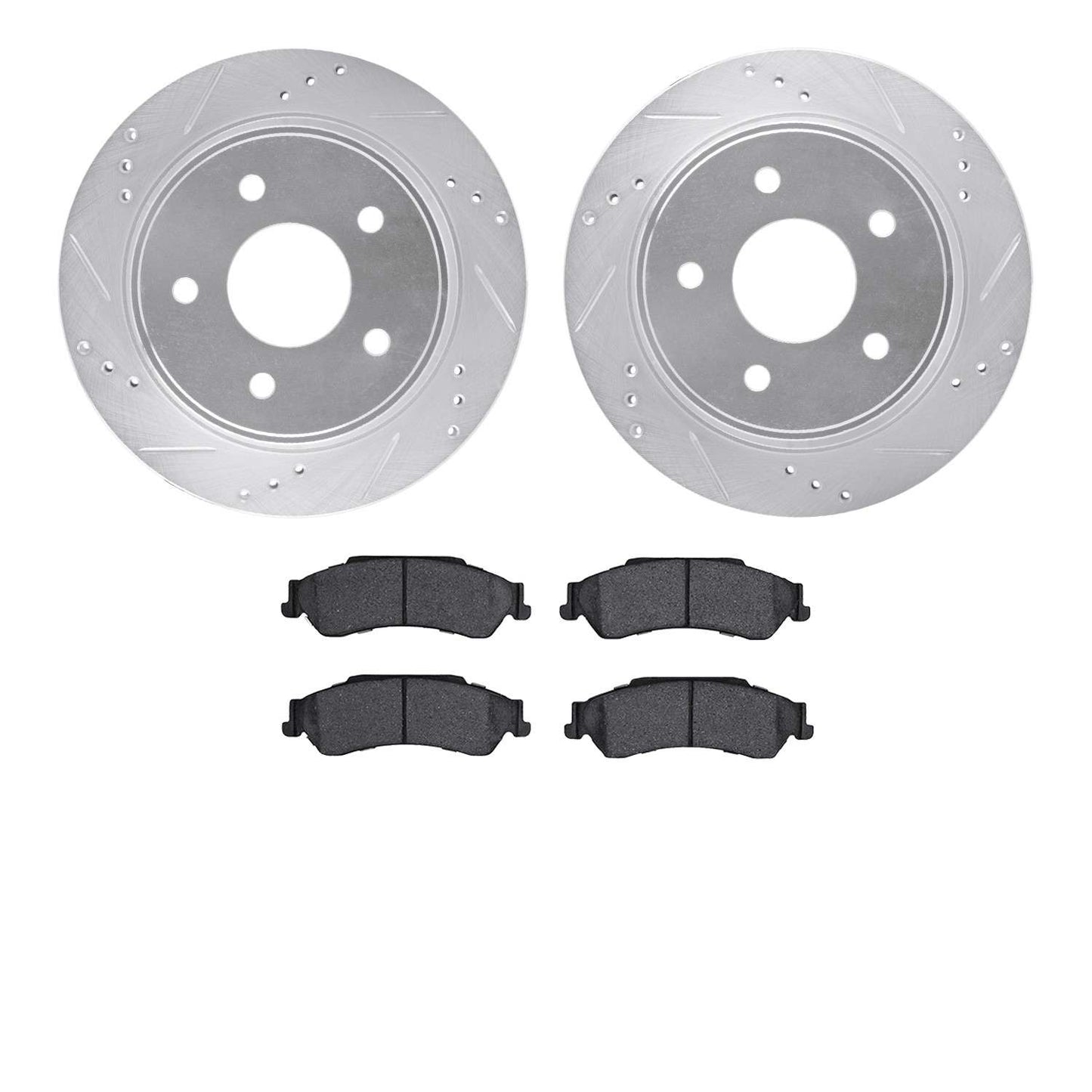 Dynamic Friction Company Disc Brake Kit 7302-48034
