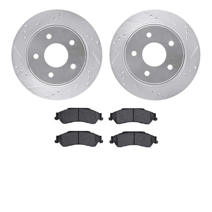 Dynamic Friction Company Disc Brake Kit 7302-48034