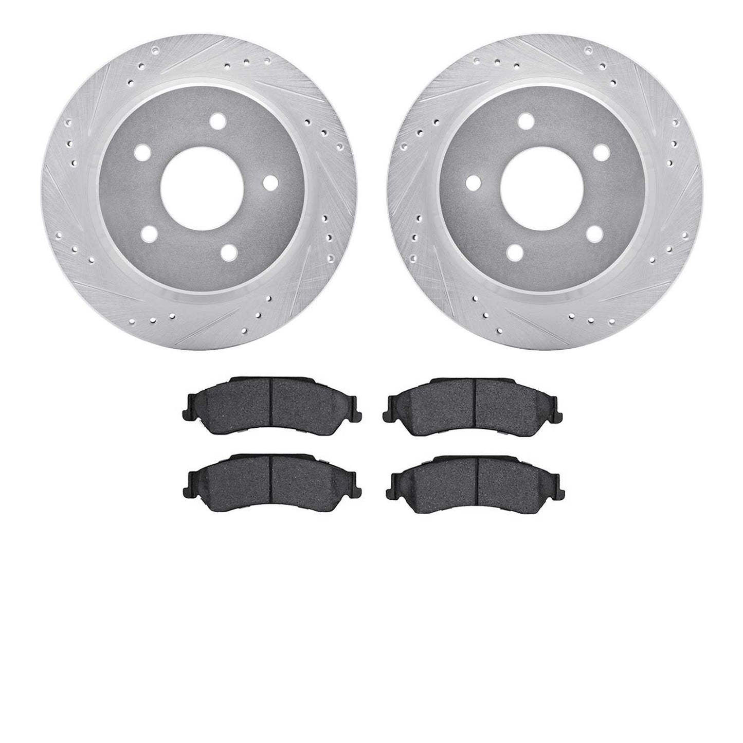 Dynamic Friction Company Disc Brake Kit 7302-48035
