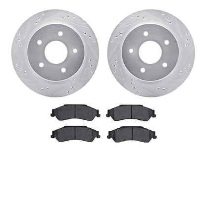 Dynamic Friction Company Disc Brake Kit 7302-48035