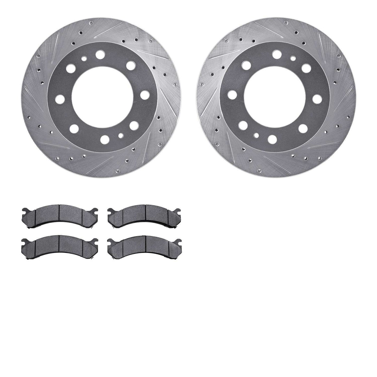 Dynamic Friction Company Disc Brake Kit 7302-48036