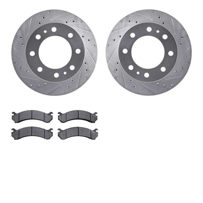 Dynamic Friction Company Disc Brake Kit 7302-48036