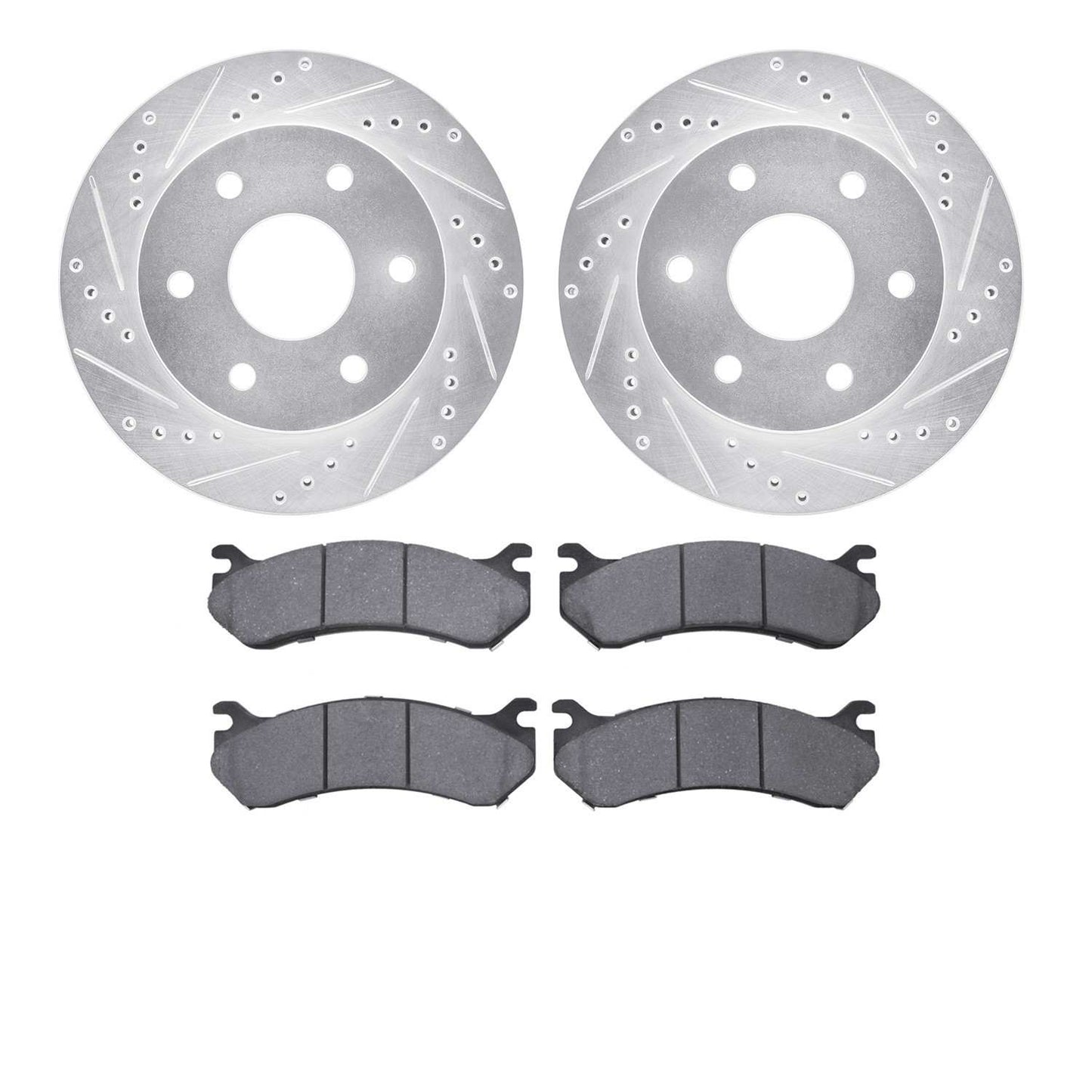 Dynamic Friction Company Disc Brake Kit 7302-48038
