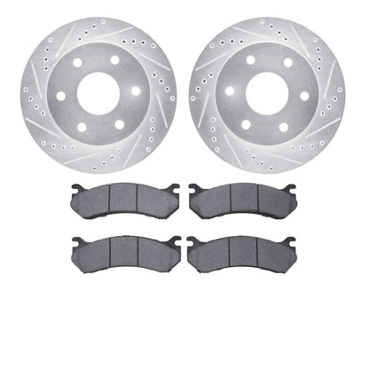 Dynamic Friction Company Disc Brake Kit 7302-48038