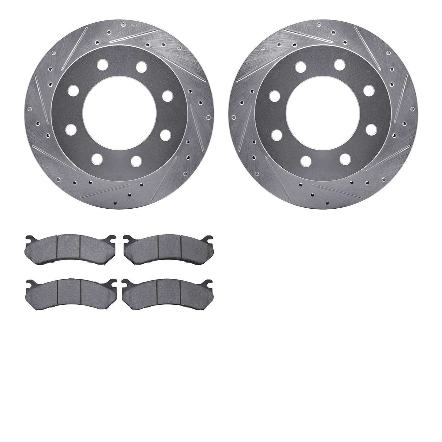 Dynamic Friction Company Disc Brake Kit 7302-48039