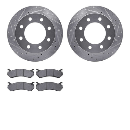Dynamic Friction Company Disc Brake Kit 7302-48039