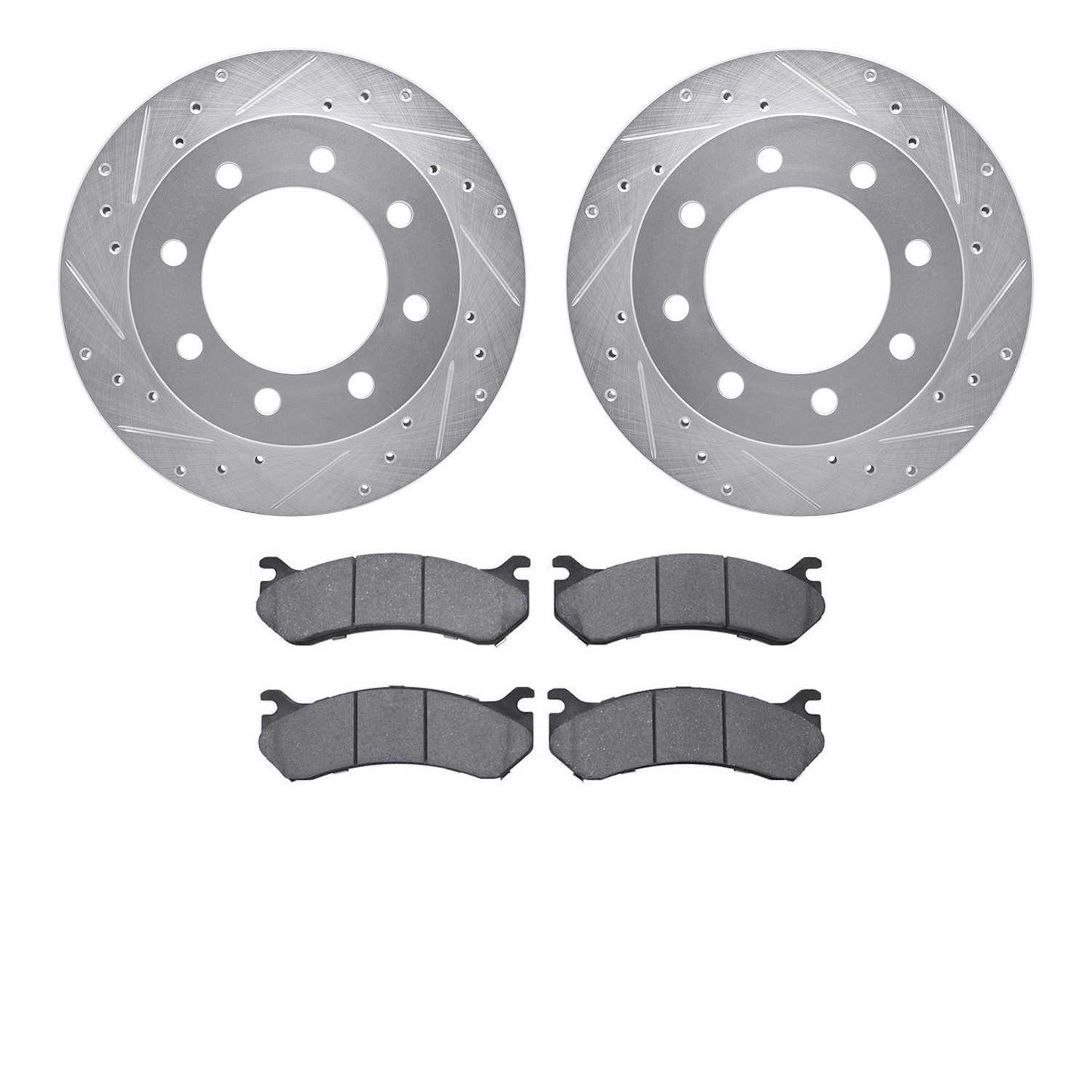 Dynamic Friction Company Disc Brake Kit 7302-48040