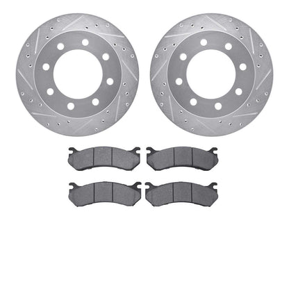 Dynamic Friction Company Disc Brake Kit 7302-48040