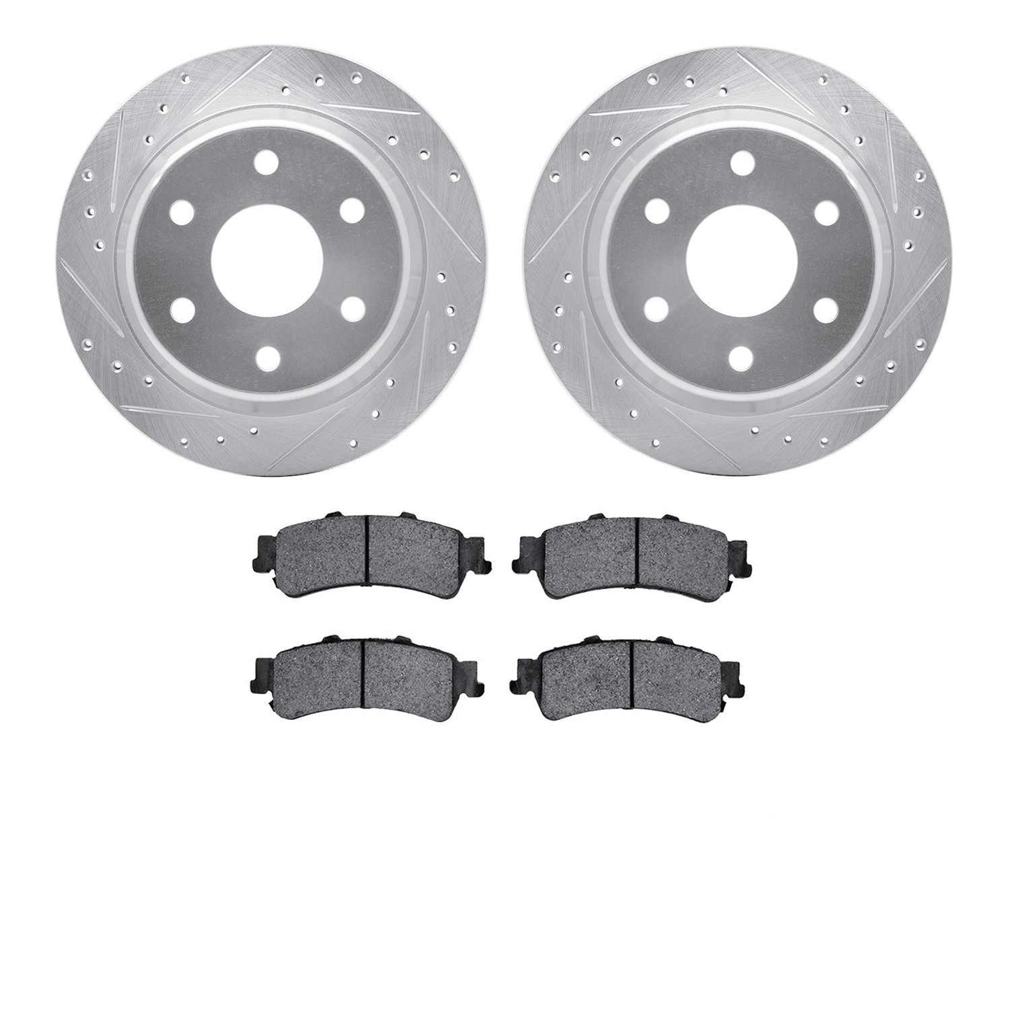 Dynamic Friction Company Disc Brake Kit 7302-48042