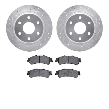 Dynamic Friction Company Disc Brake Kit 7302-48042