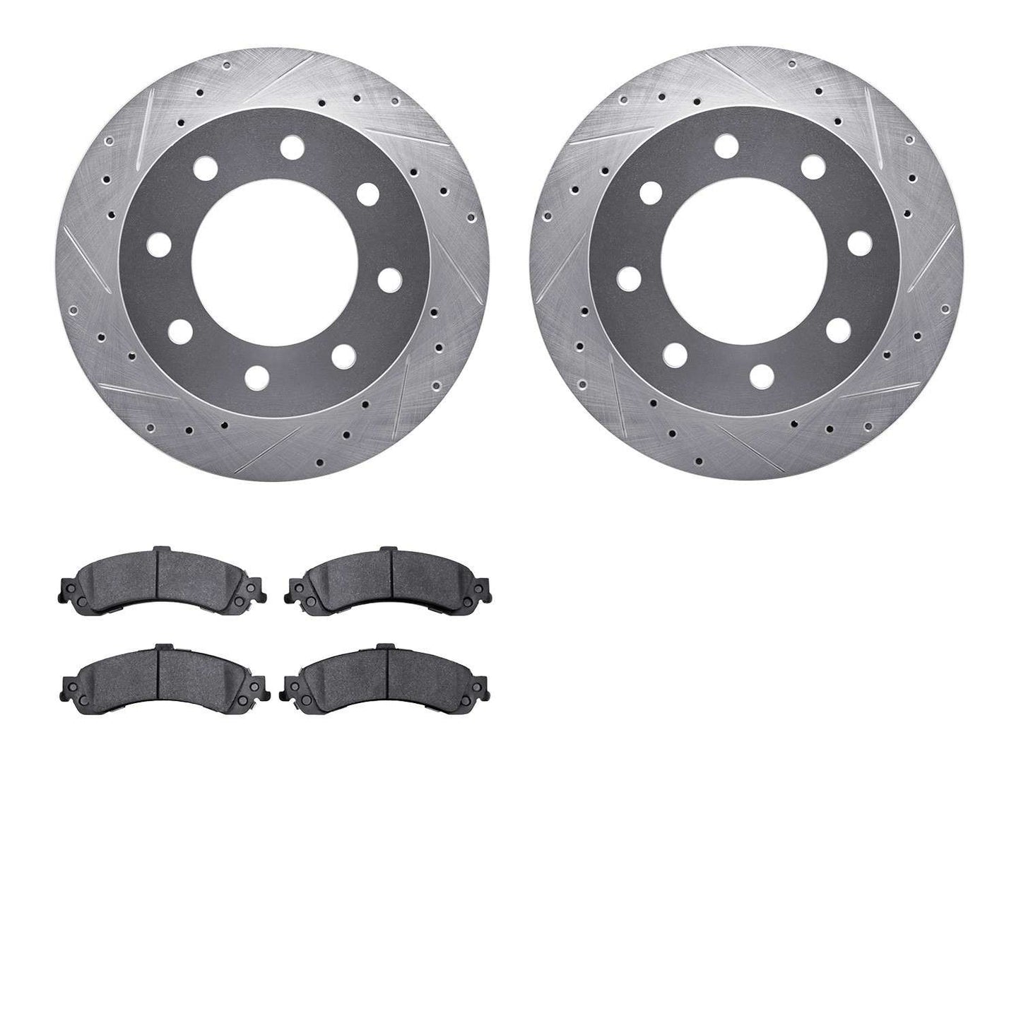 Dynamic Friction Company Disc Brake Kit 7302-48045