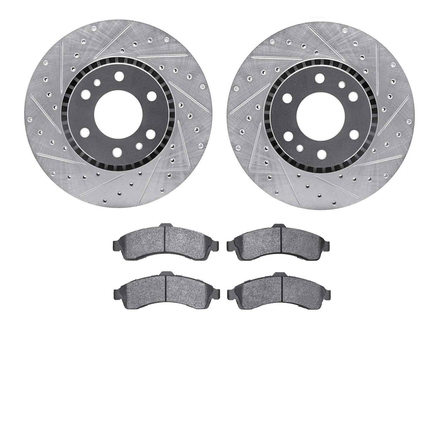 Dynamic Friction Company Disc Brake Kit 7302-48047