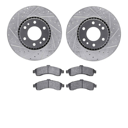 Dynamic Friction Company Disc Brake Kit 7302-48047