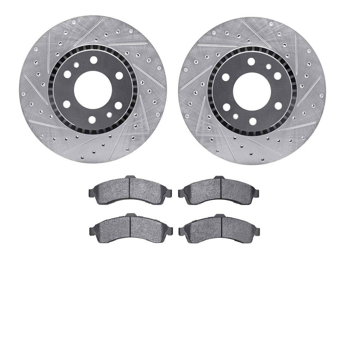 Dynamic Friction Company Disc Brake Kit 7302-48047