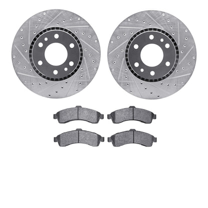 Dynamic Friction Company Disc Brake Kit 7302-48047