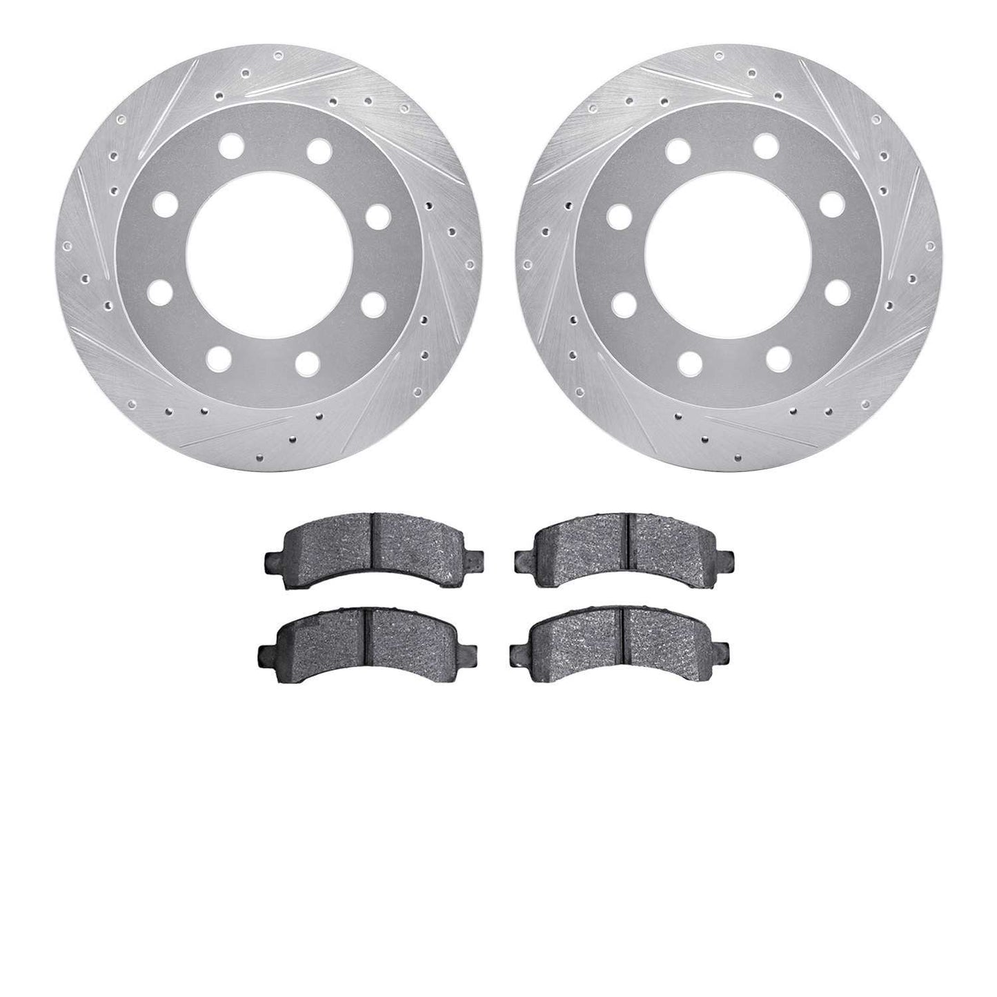Dynamic Friction Company Disc Brake Kit 7302-48051
