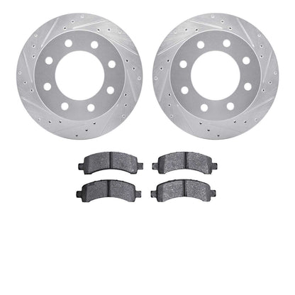 Dynamic Friction Company Disc Brake Kit 7302-48051