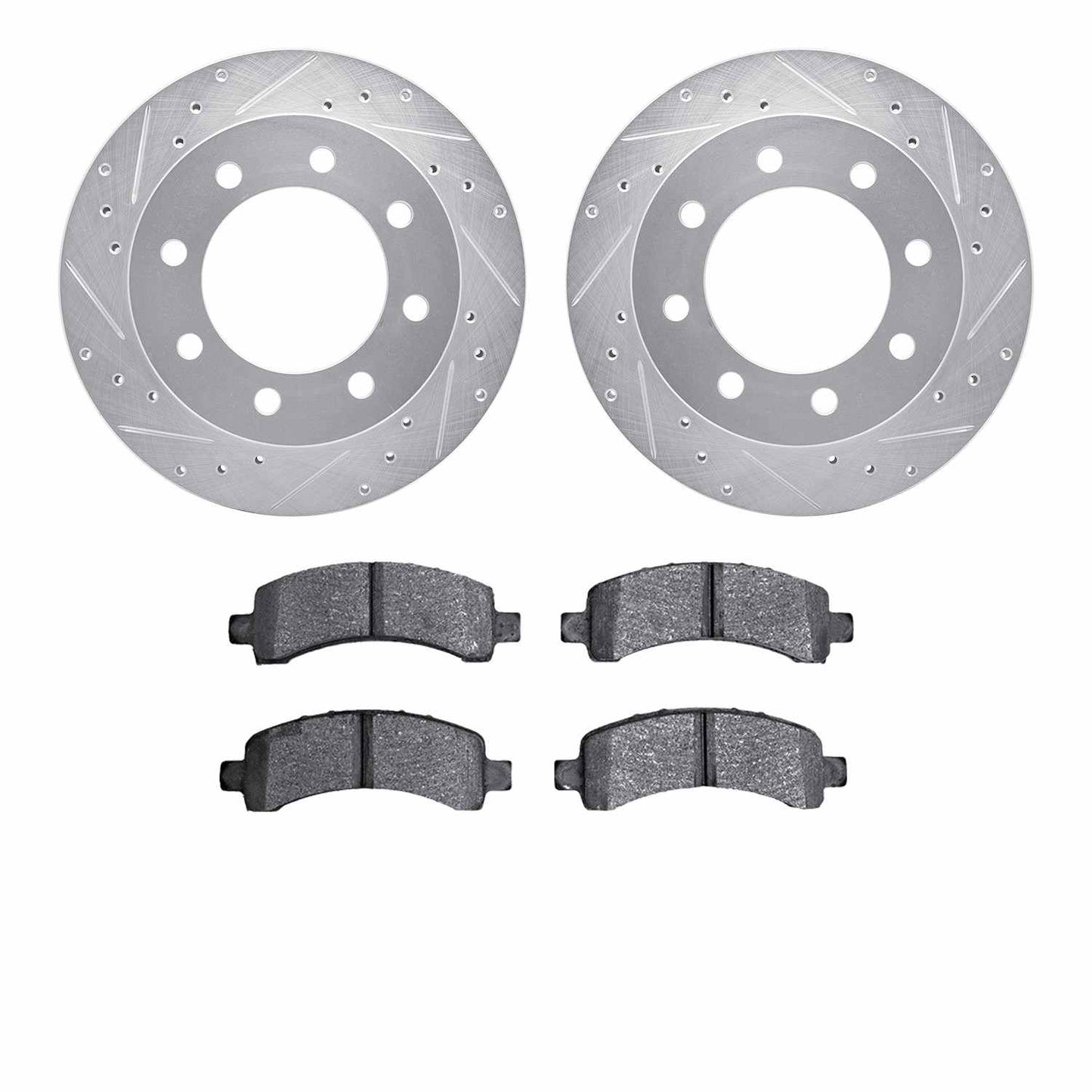 Dynamic Friction Company Disc Brake Kit 7302-48052